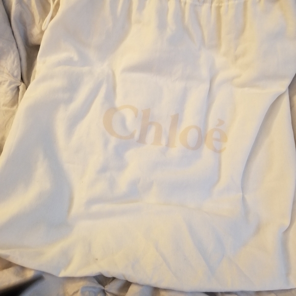 Authentic Chloé C medium leather shoulder bag - Picture 14 of 14